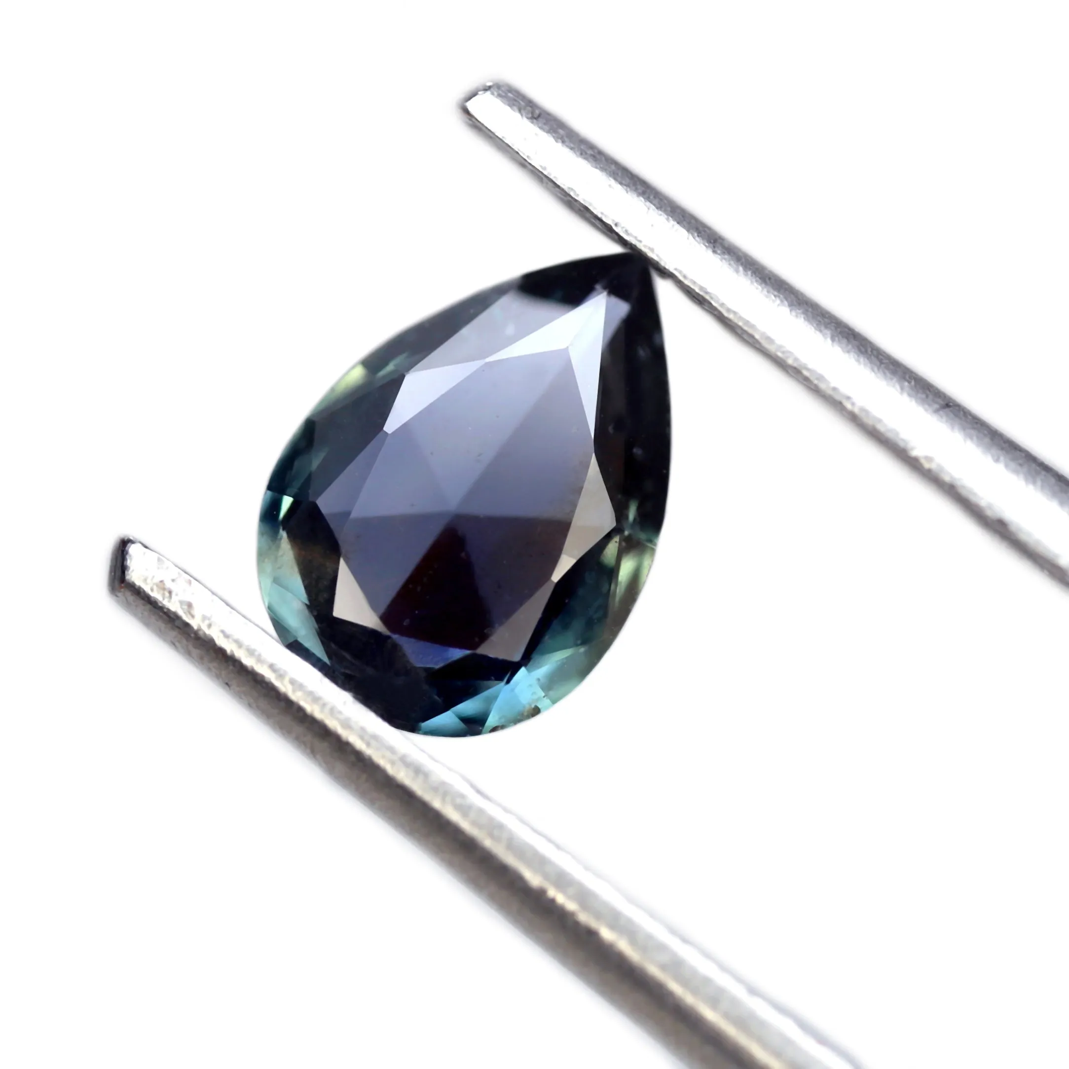 0.60ct Certified Natural Teal Sapphire