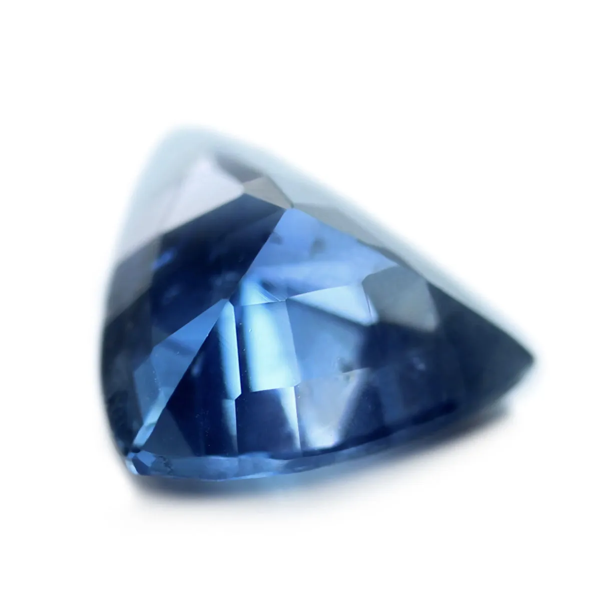 0.61ct Certified Natural Blue Sapphire