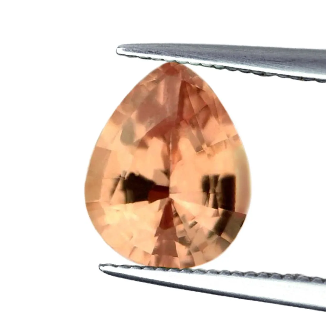 0.61ct Certified Natural Peach Sapphire