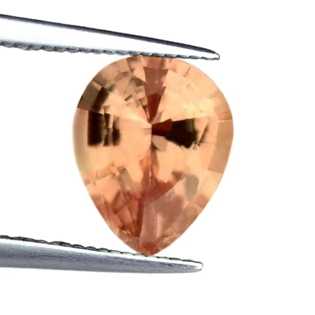 0.61ct Certified Natural Peach Sapphire