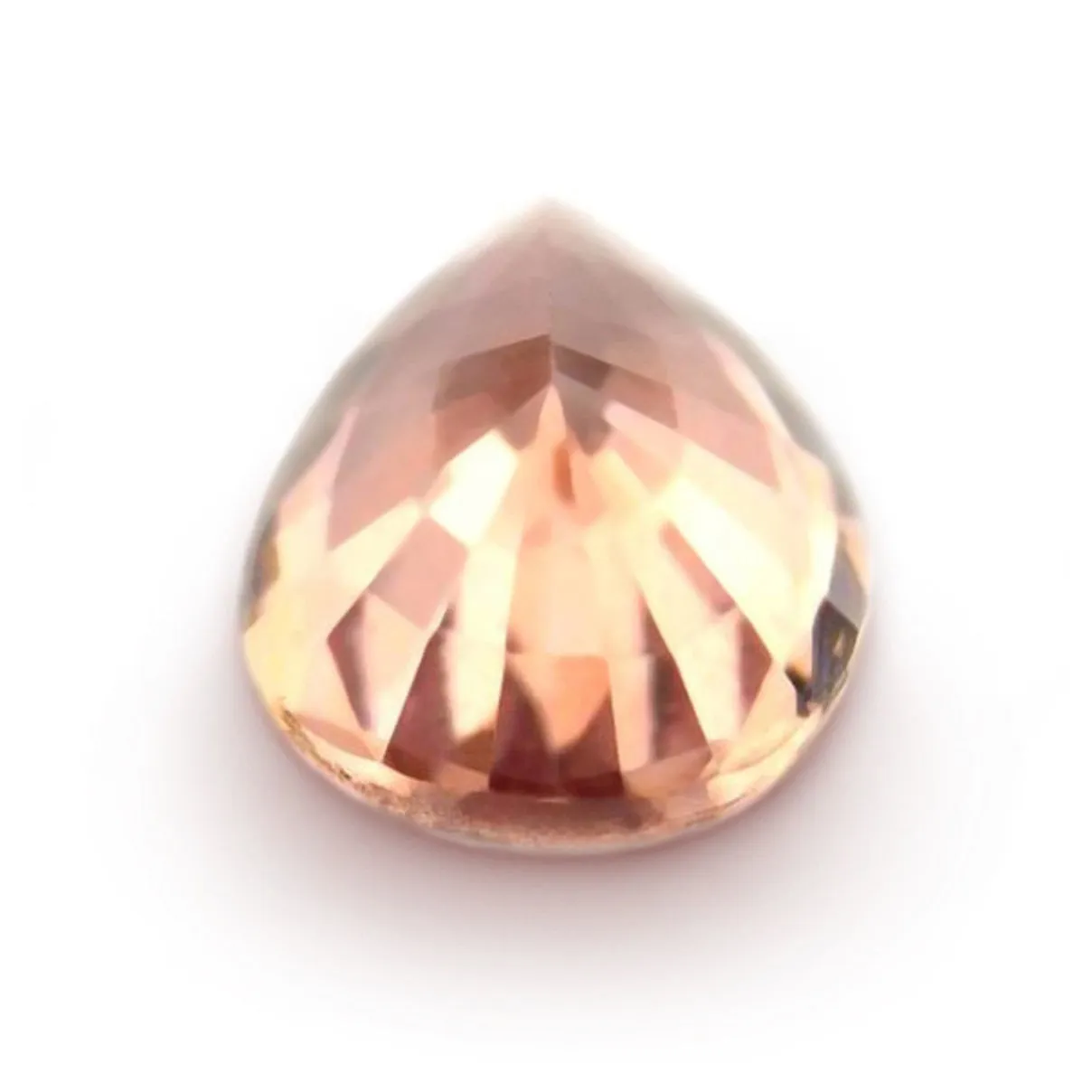 0.61ct Certified Natural Peach Sapphire