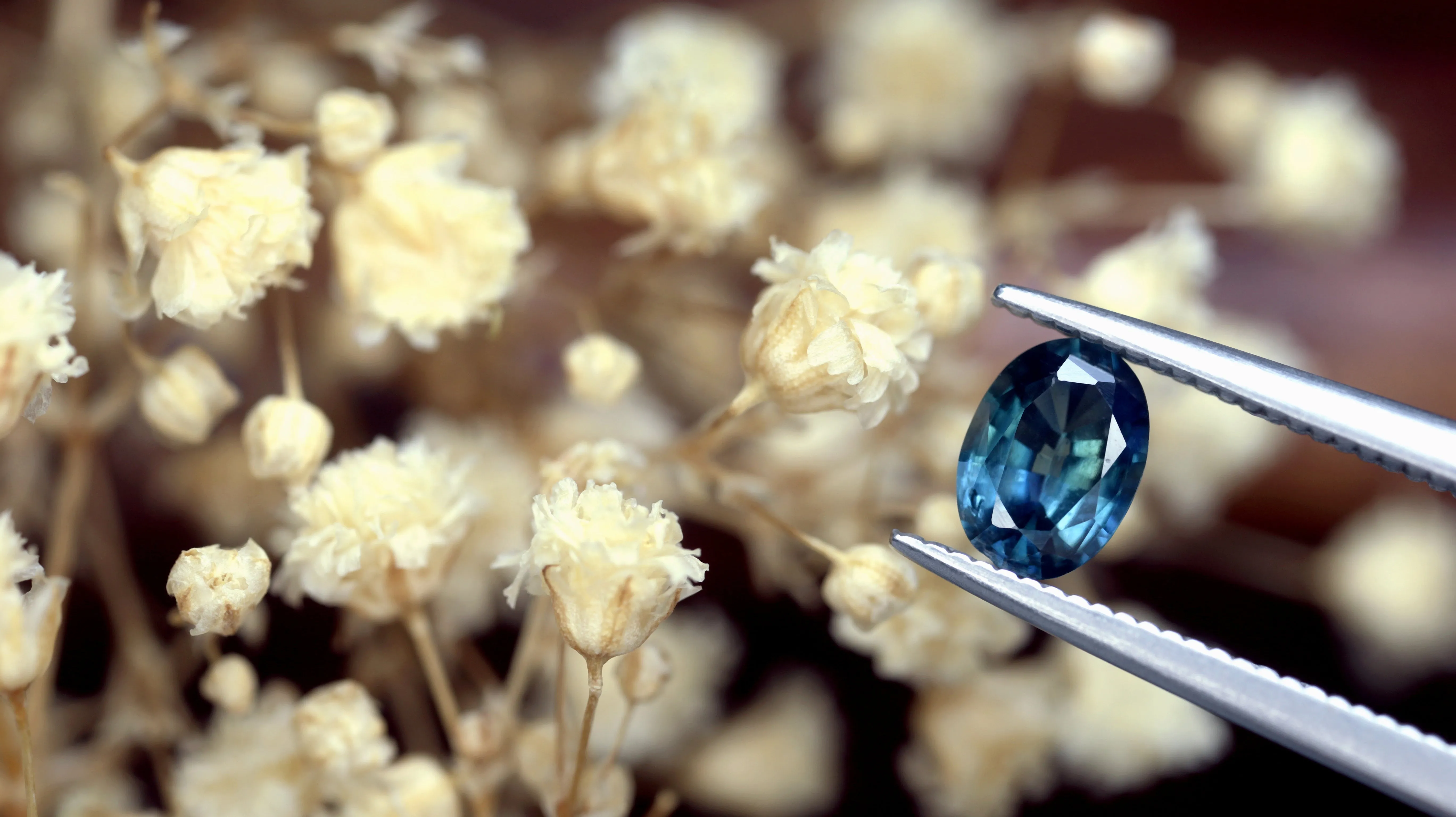 0.61ct Certified Natural Teal Sapphire