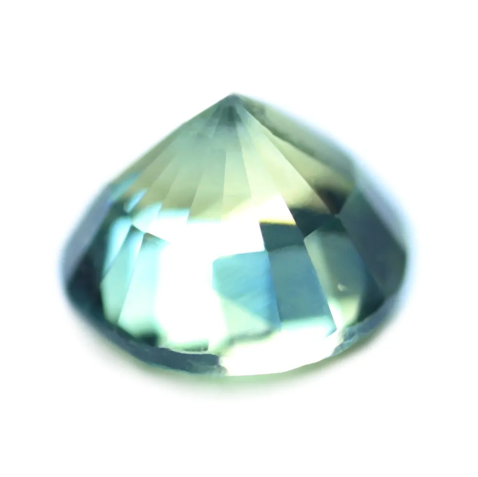 0.62ct Certified Natural Bicolor Sapphire