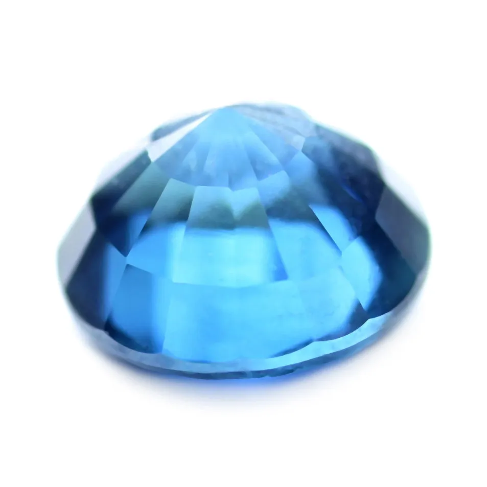 0.62ct Certified Natural Blue Sapphire