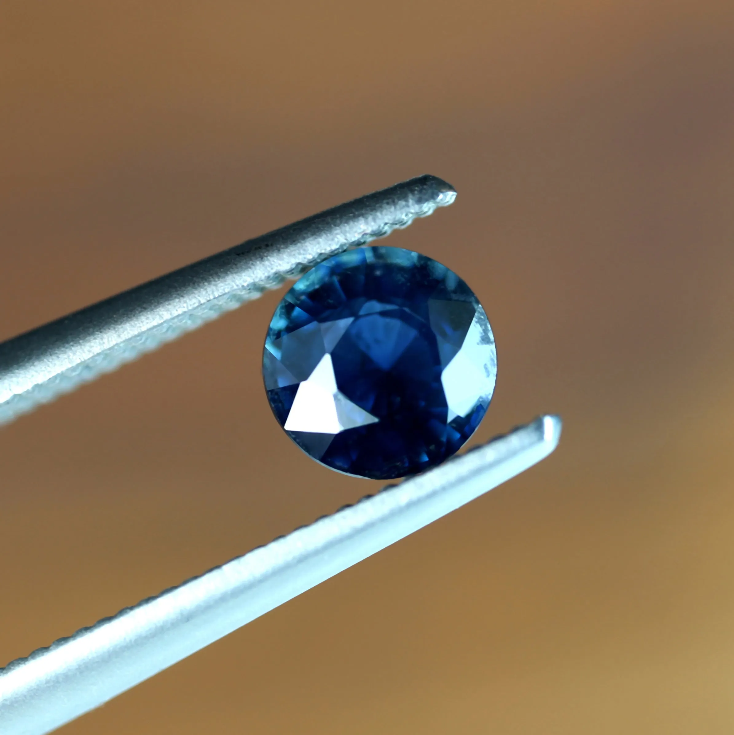 0.62ct Certified Natural Blue Sapphire