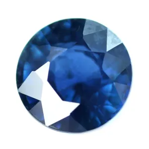 0.62ct Certified Natural Blue Sapphire