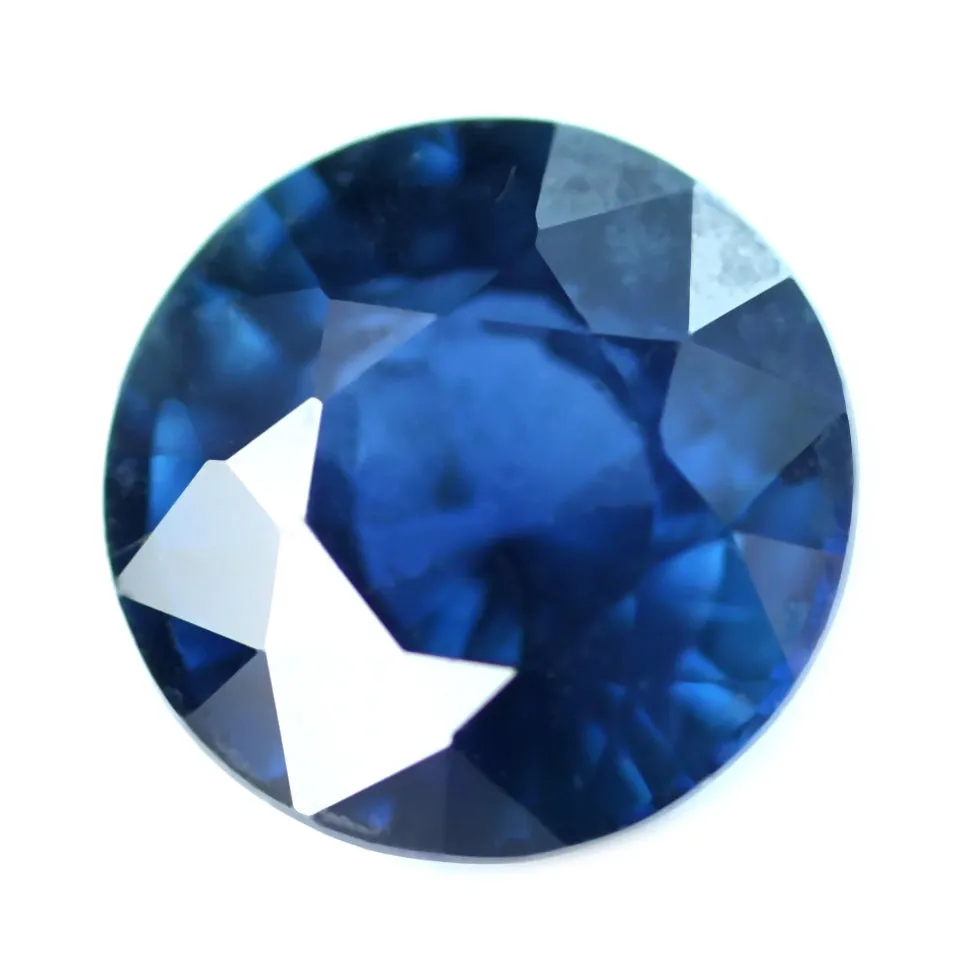 0.62ct Certified Natural Blue Sapphire