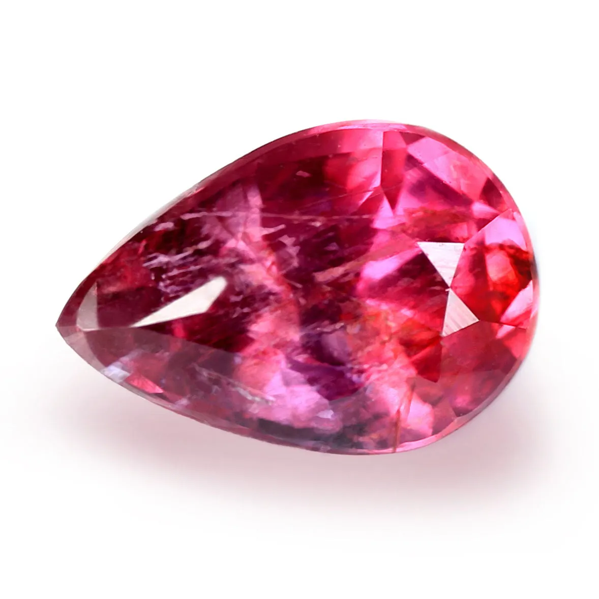 0.62ct Certified Natural Red Color Ruby