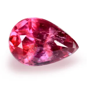 0.62ct Certified Natural Red Color Ruby