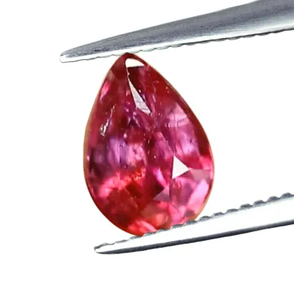 0.62ct Certified Natural Red Color Ruby