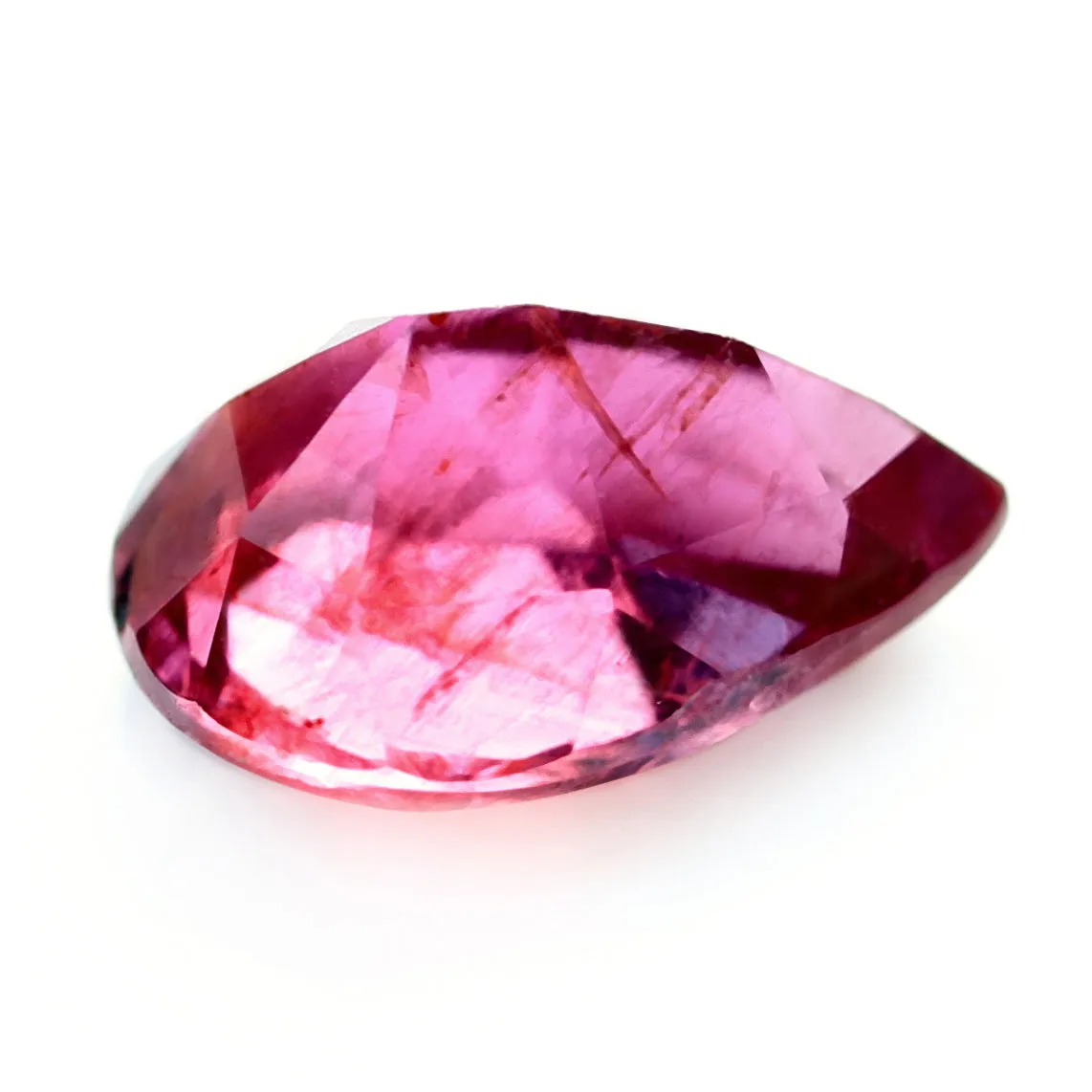 0.62ct Certified Natural Red Color Ruby