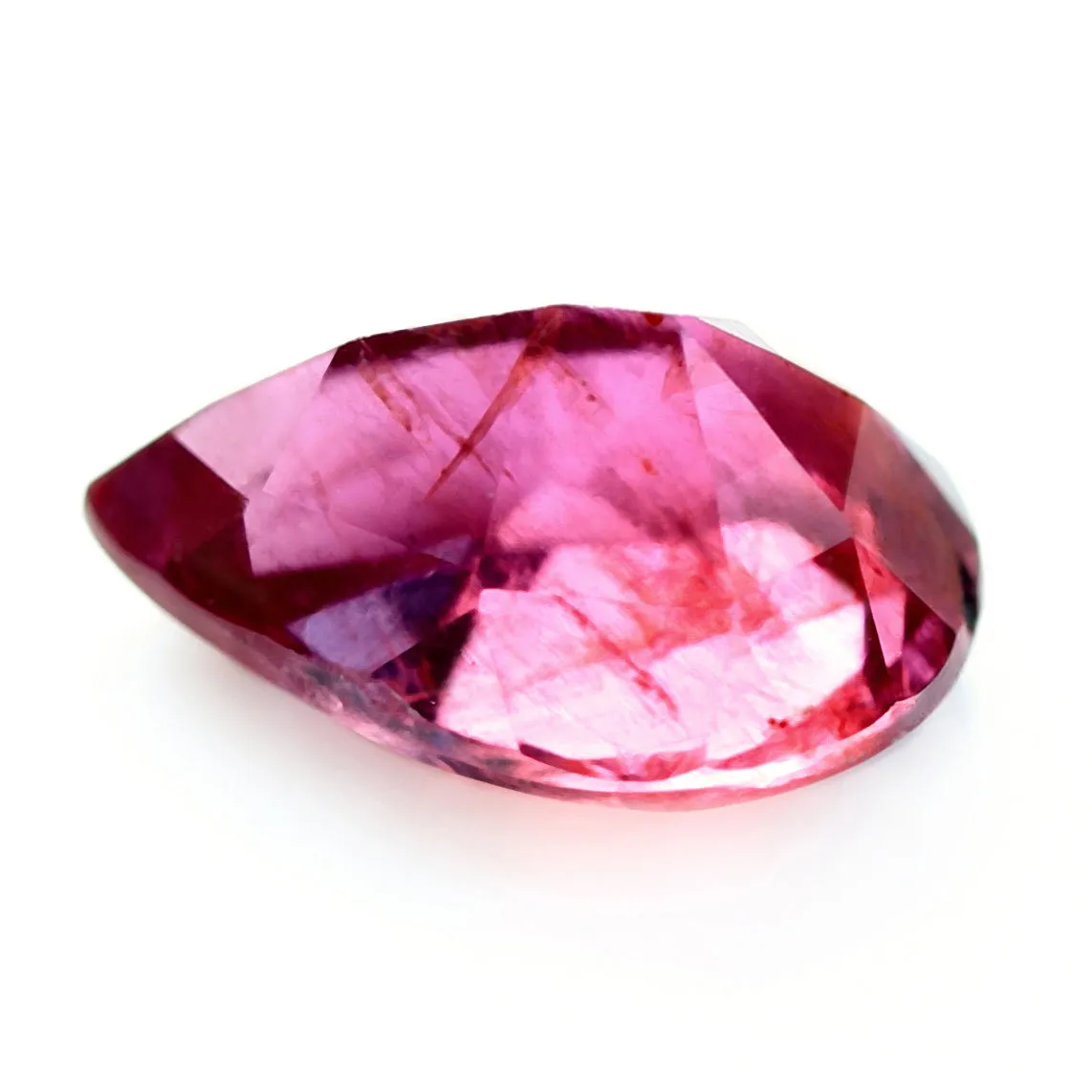 0.62ct Certified Natural Red Color Ruby