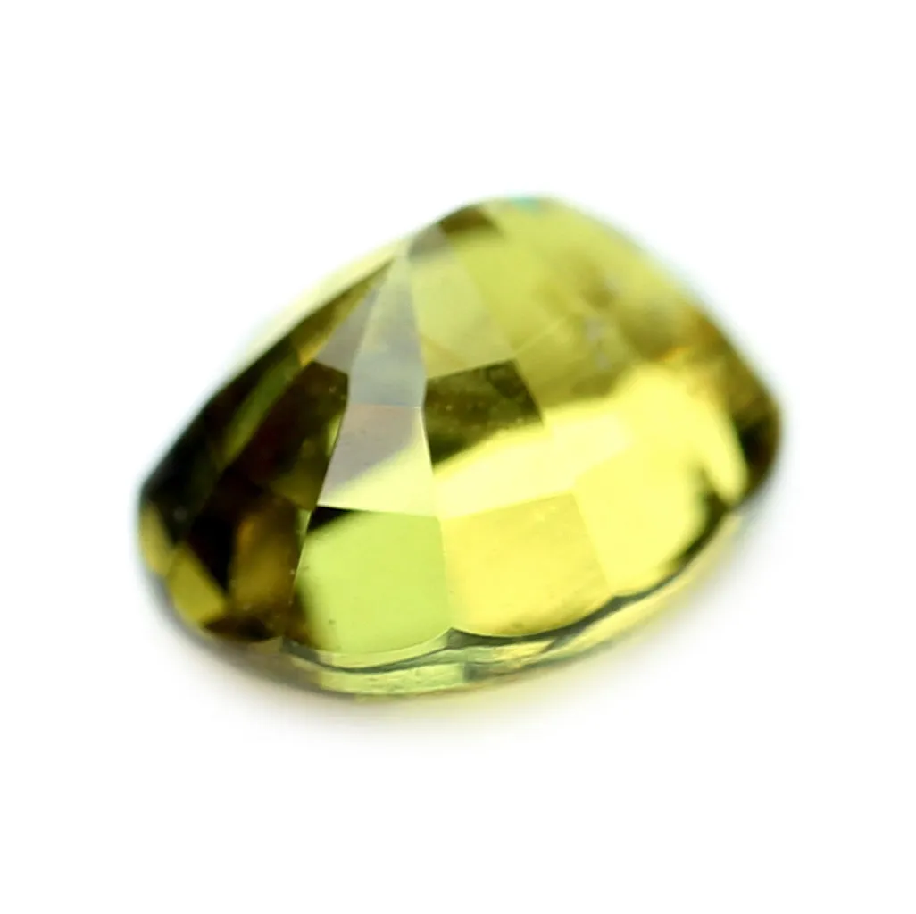 0.62ct Certified Natural Yellow Sapphire