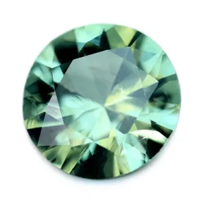0.63ct Certified Natural Teal Sapphire
