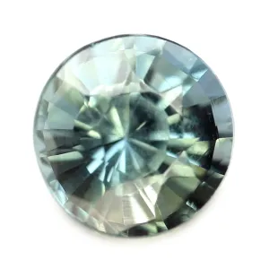 0.63ct Certified Natural Teal Sapphire