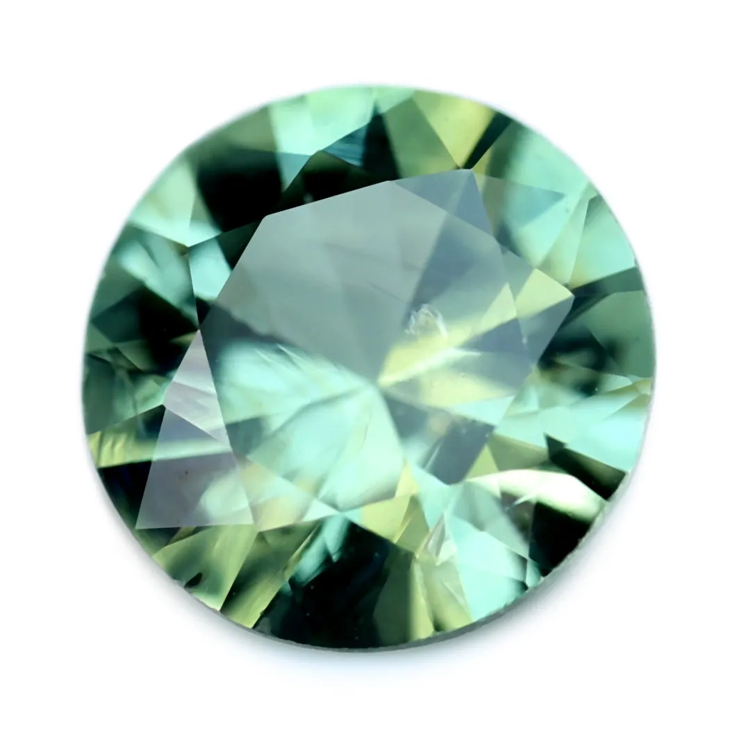 0.63ct Certified Natural Teal Sapphire