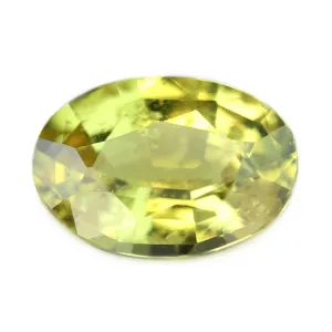 0.63ct Certified Natural Yellow Sapphire