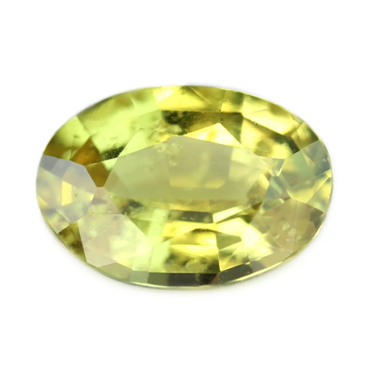 0.63ct Certified Natural Yellow Sapphire