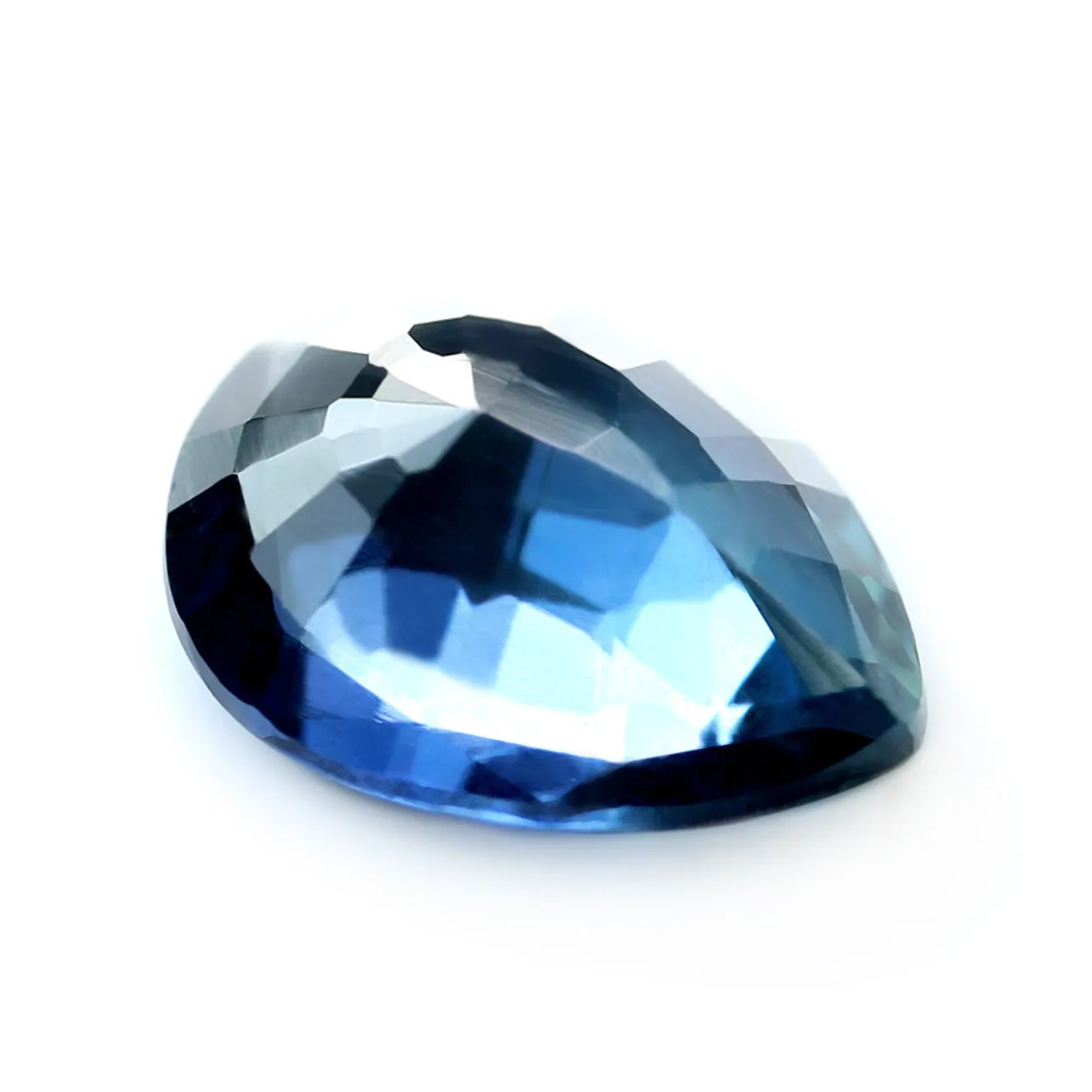 0.64ct Certified Natural Blue Sapphire
