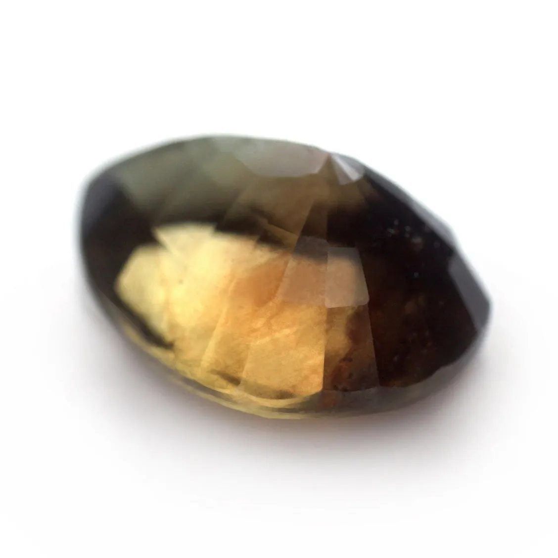 0.64ct Certified Natural Brown Sapphire