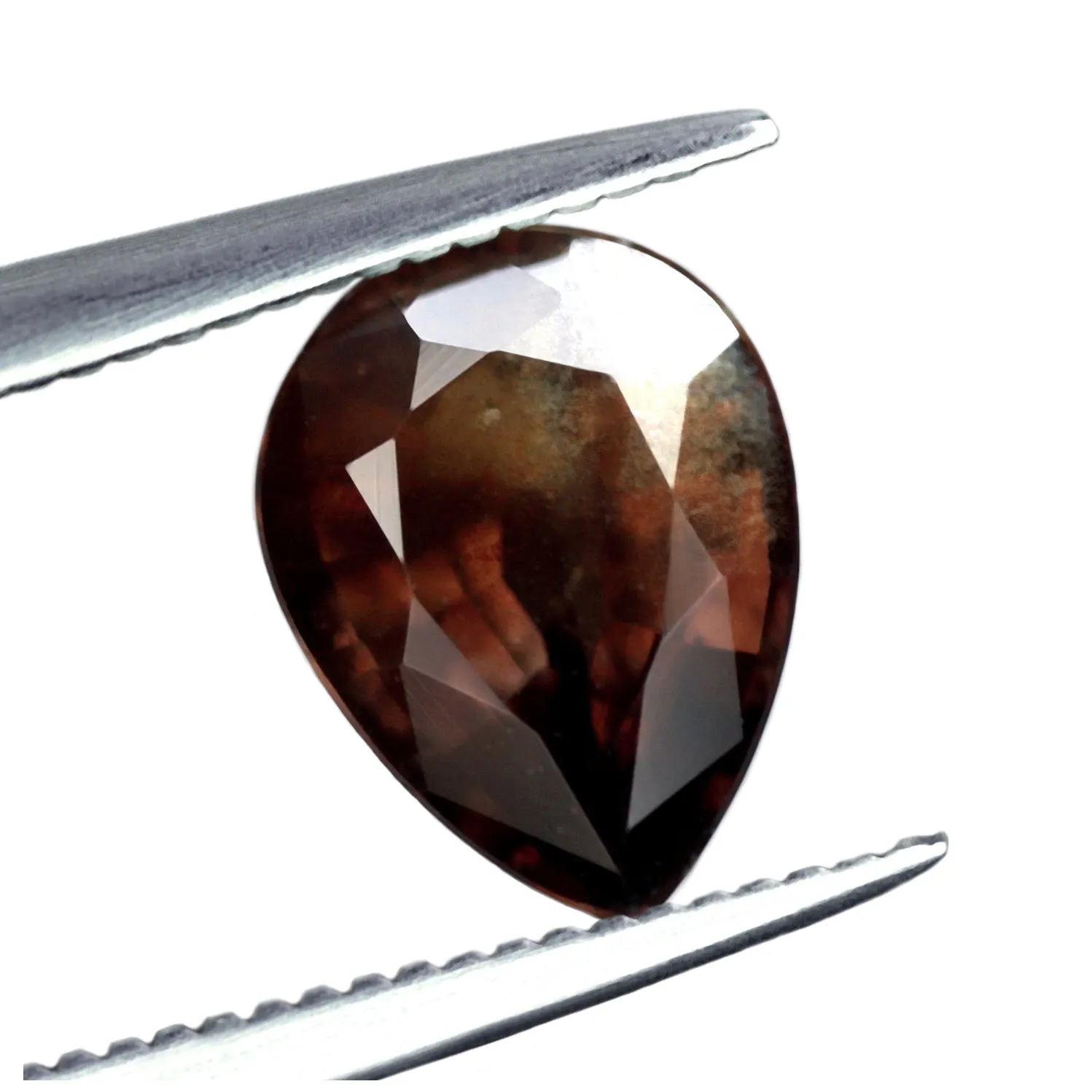 0.64ct Certified Natural Brown Sapphire