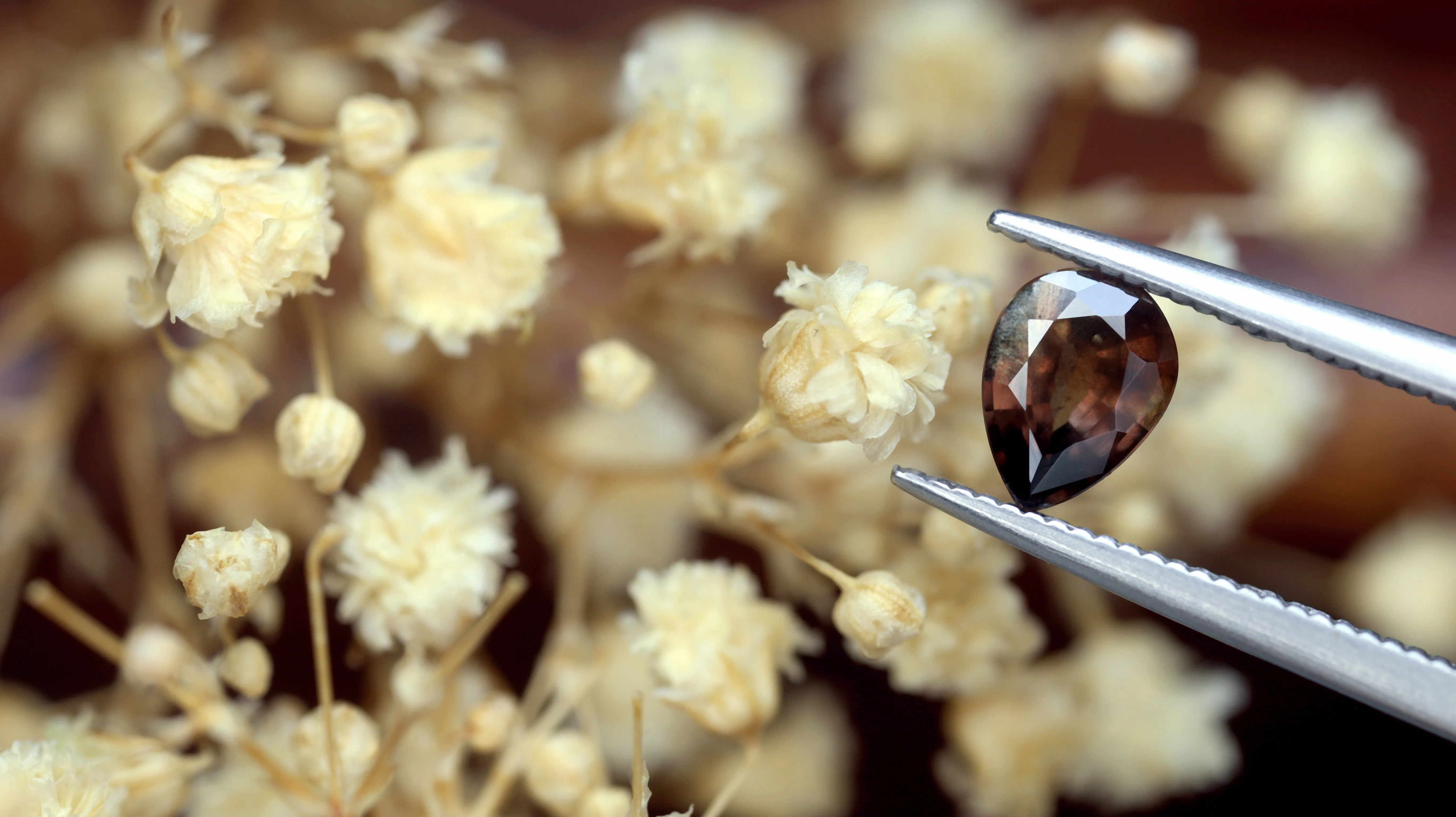 0.64ct Certified Natural Brown Sapphire