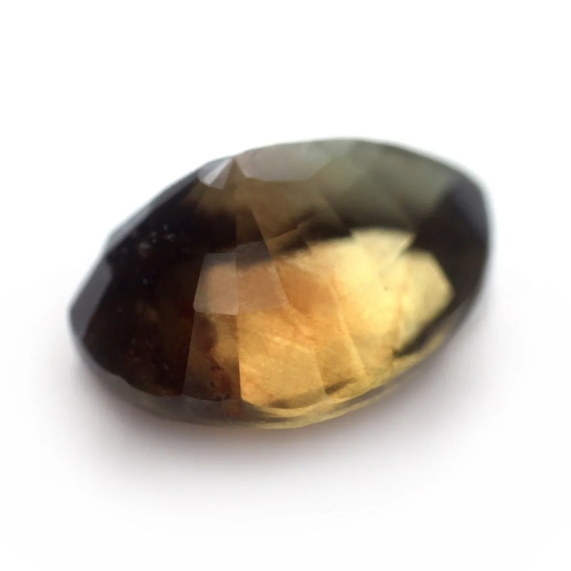 0.64ct Certified Natural Brown Sapphire