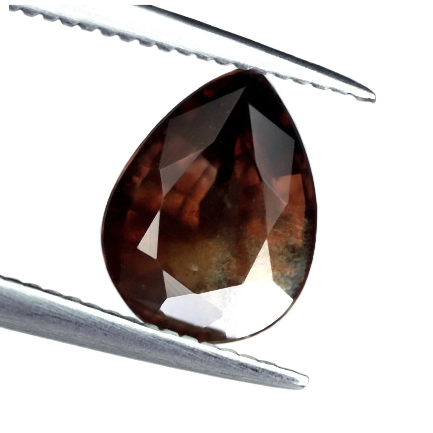 0.64ct Certified Natural Brown Sapphire