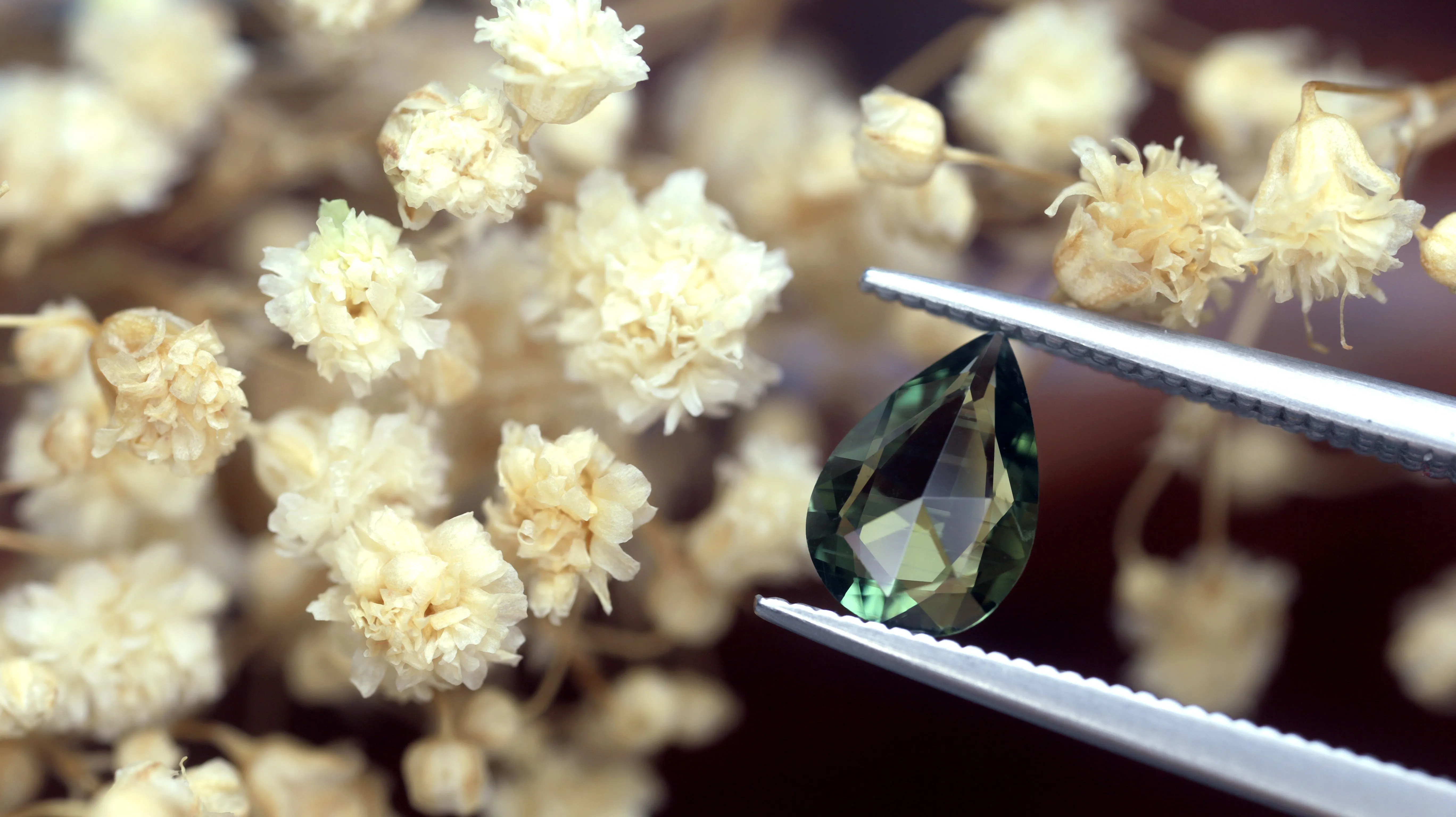 0.64ct Certified Natural Green Sapphire
