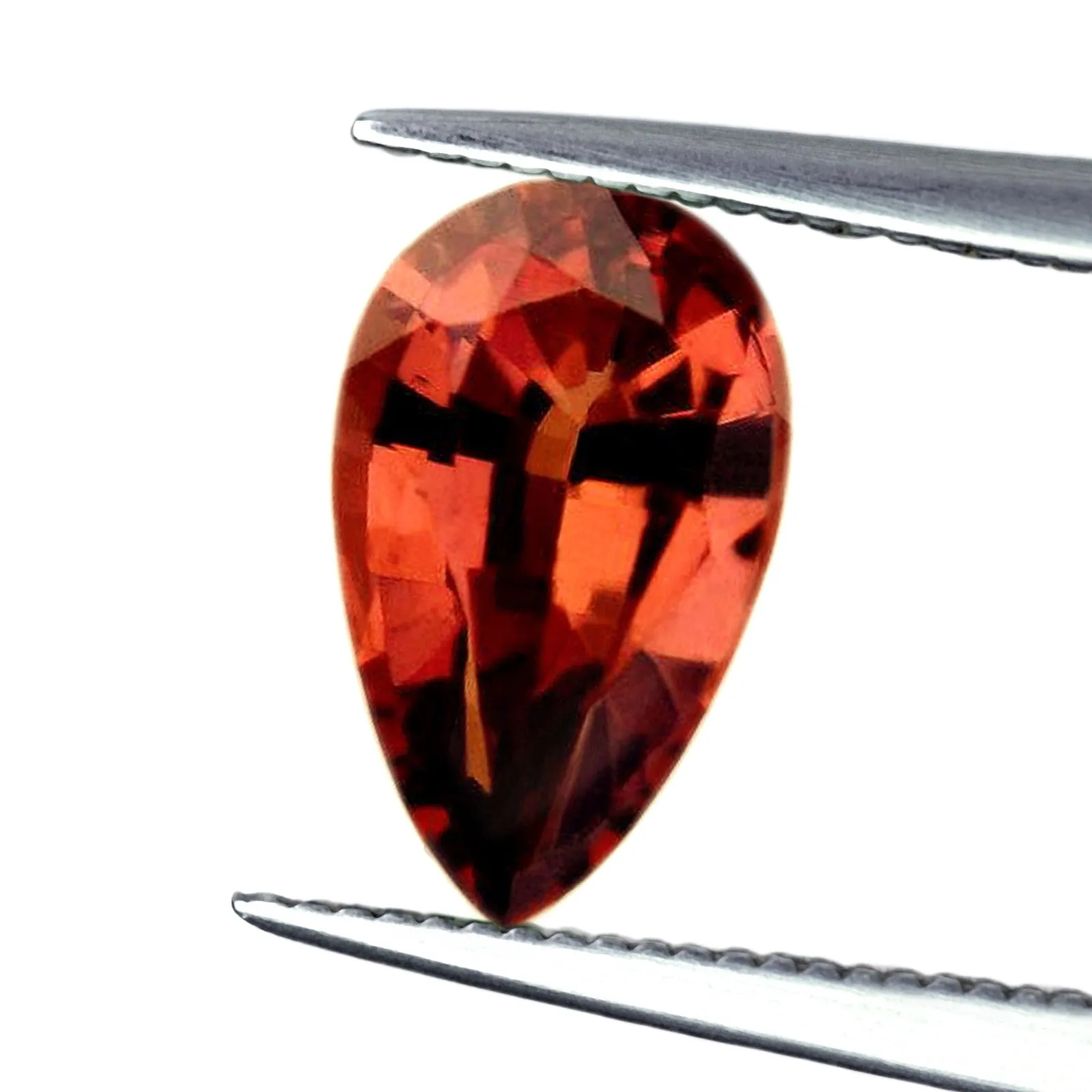 0.64ct Certified Natural Orange Sapphire