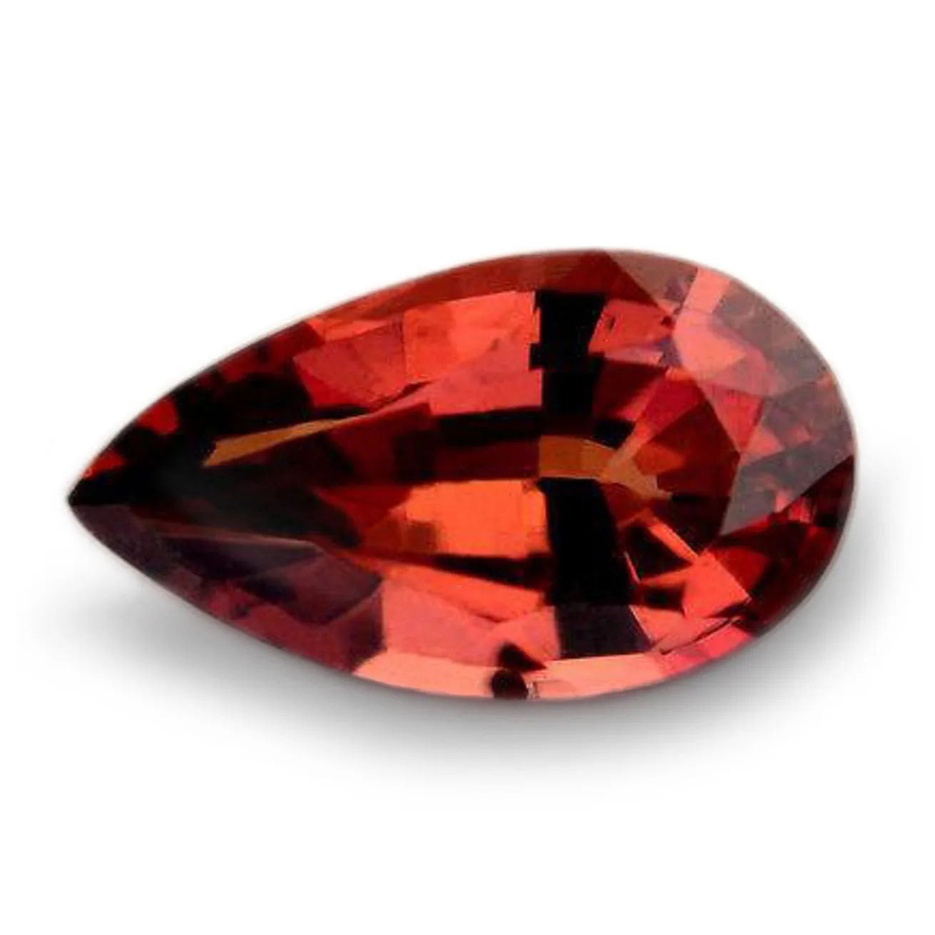 0.64ct Certified Natural Orange Sapphire