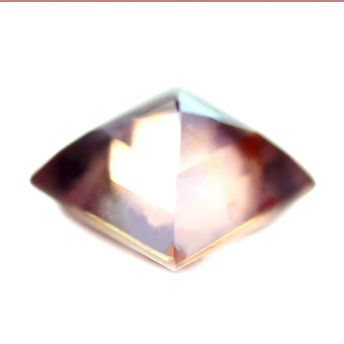 0.64ct Certified Natural Padparadscha Sapphire