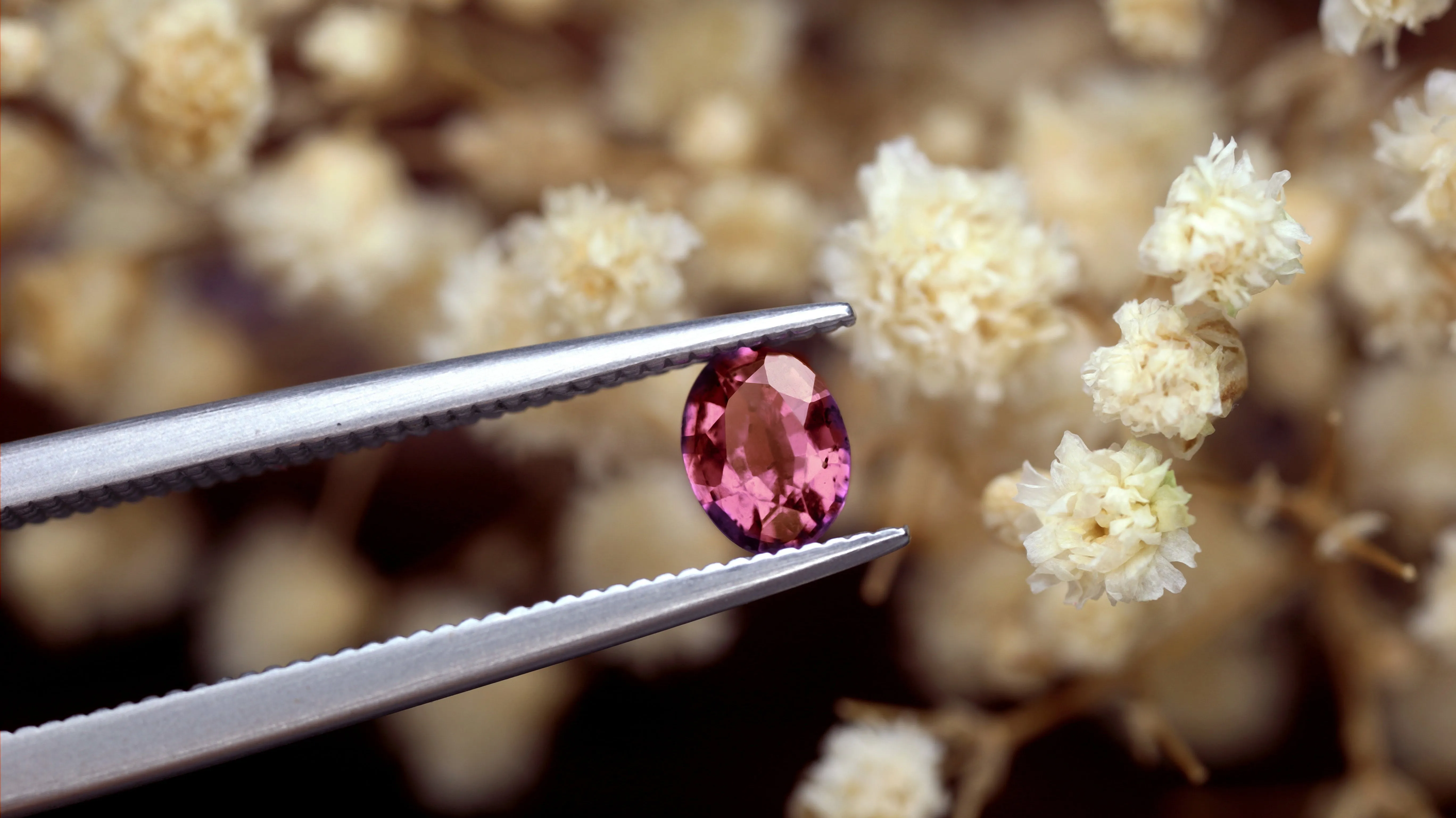 0.64ct Certified Natural Pink Sapphire