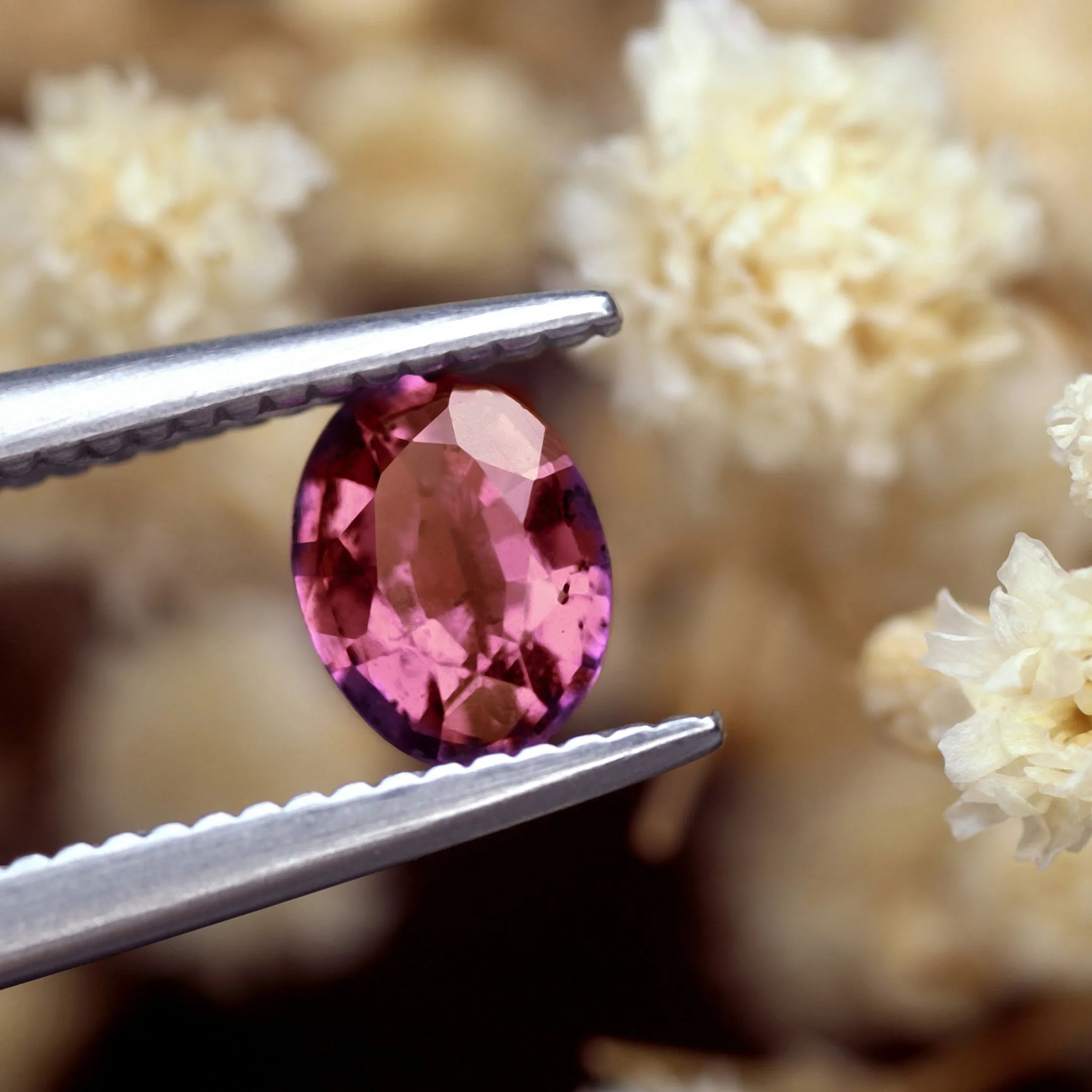 0.64ct Certified Natural Pink Sapphire
