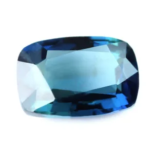 0.65ct Certified Natural Blue Sapphire