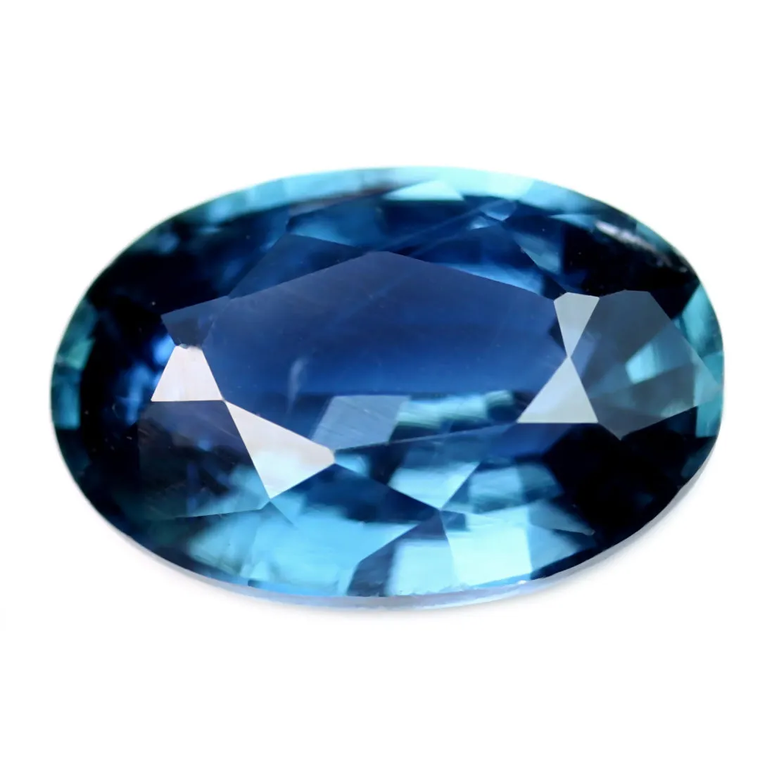 0.66ct Certified Natural Blue Sapphire