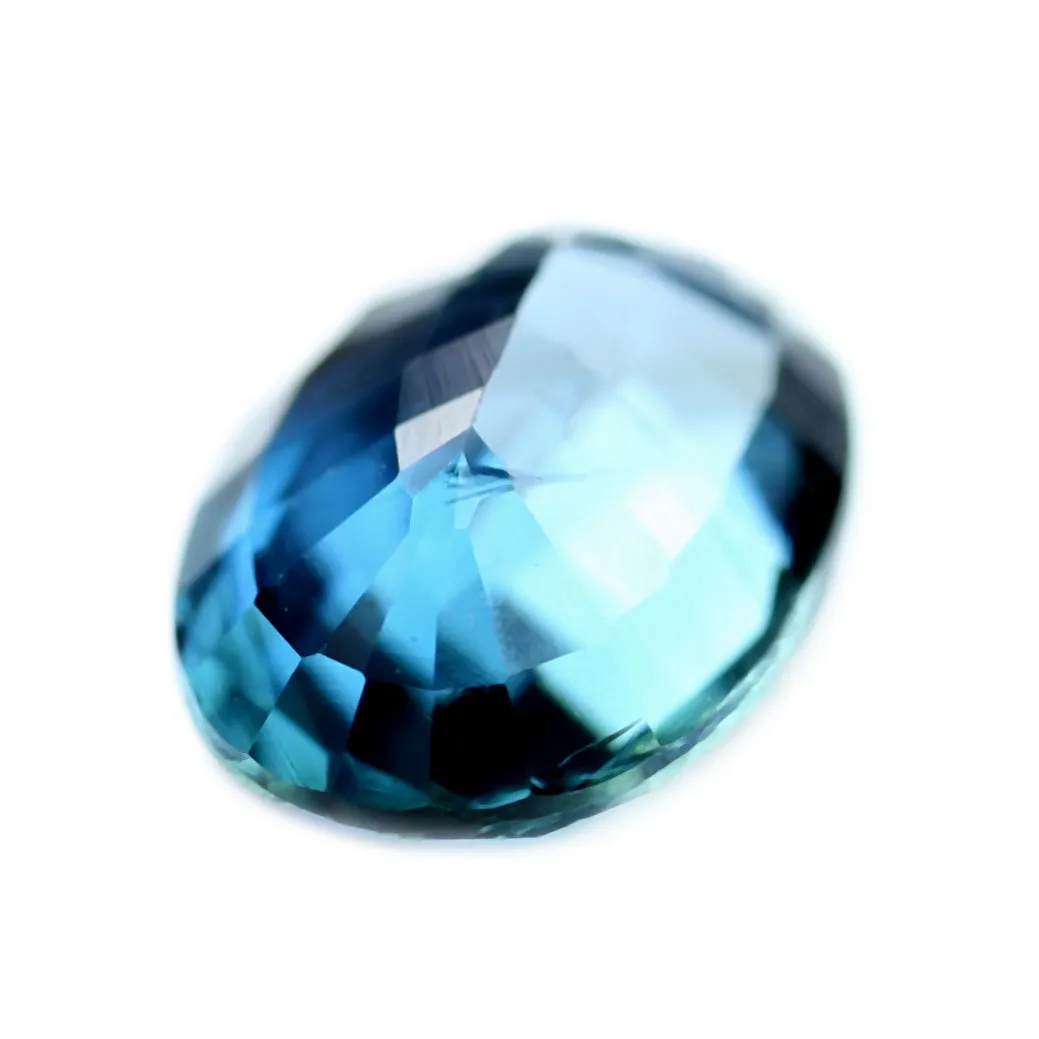 0.66ct Certified Natural Blue Sapphire