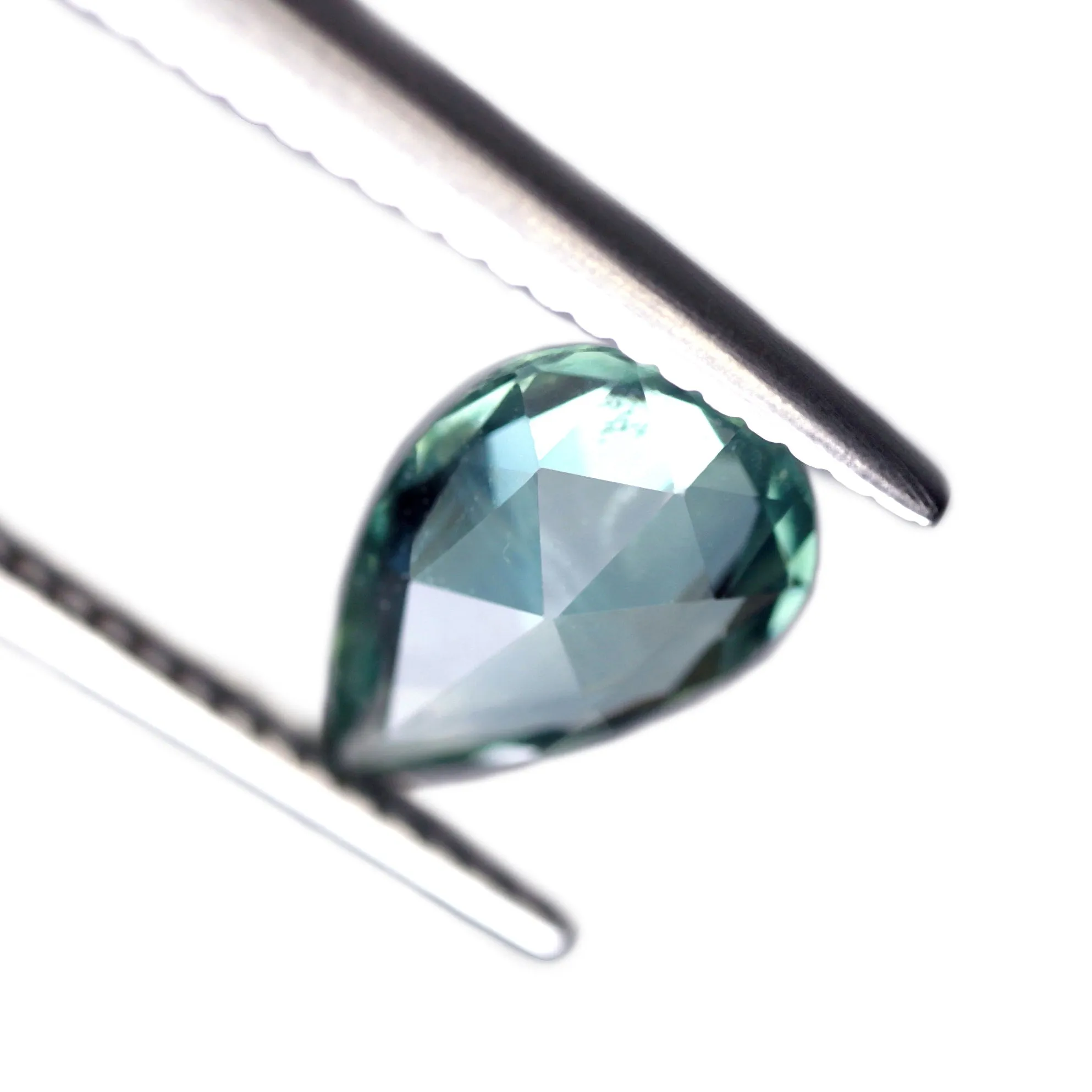 0.66ct Certified Natural Teal Sapphire