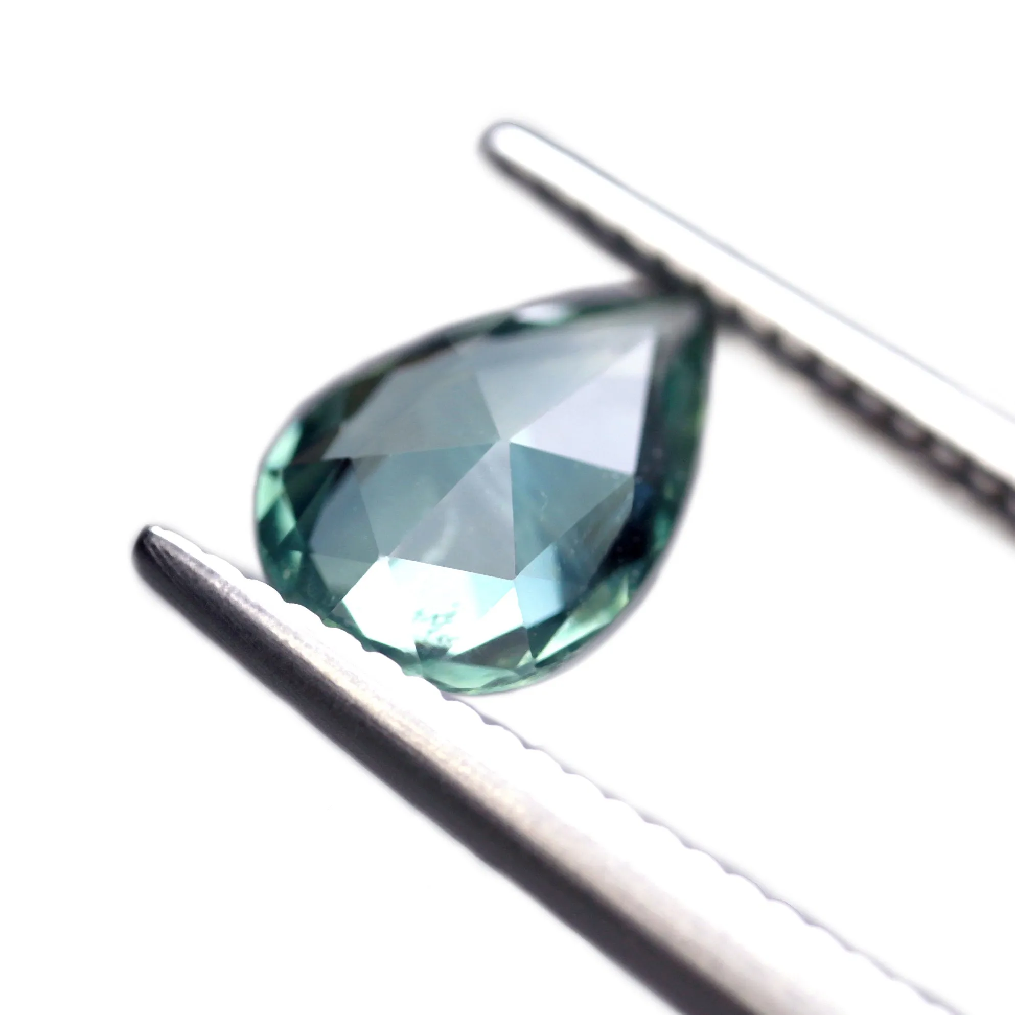 0.66ct Certified Natural Teal Sapphire