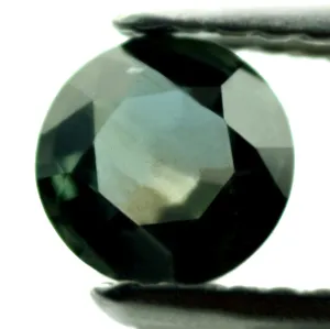 0.67ct Certified Natural Green Sapphire