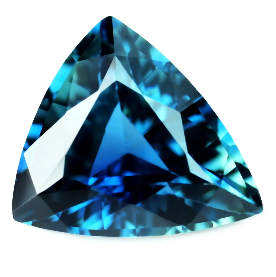 0.68ct Certified Natural Blue Sapphire