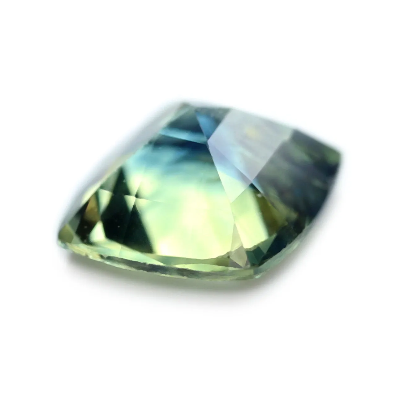 0.68ct Certified Natural Multicolor Sapphire