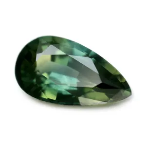 0.68ct Certified Natural Teal Sapphire