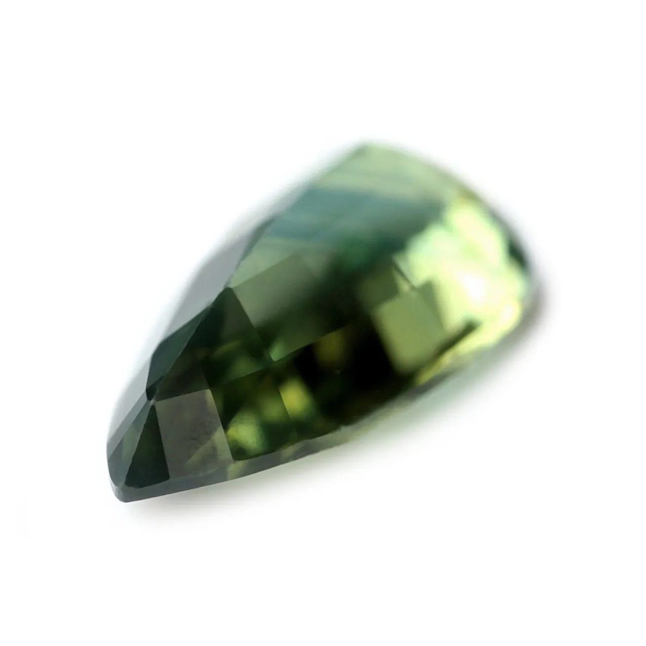 0.68ct Certified Natural Teal Sapphire