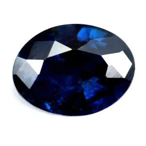 0.69ct Certified Natural Blue Sapphire