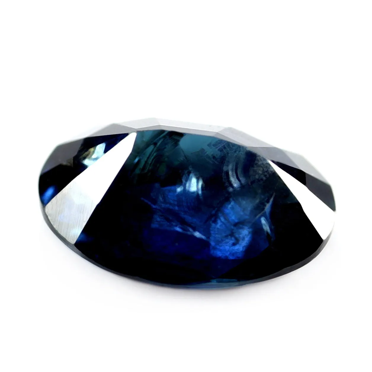 0.69ct Certified Natural Blue Sapphire