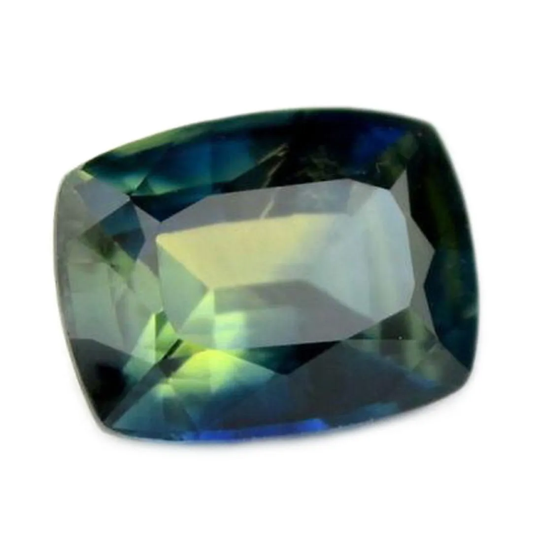 0.69ct Certified Natural Multicolor Sapphire