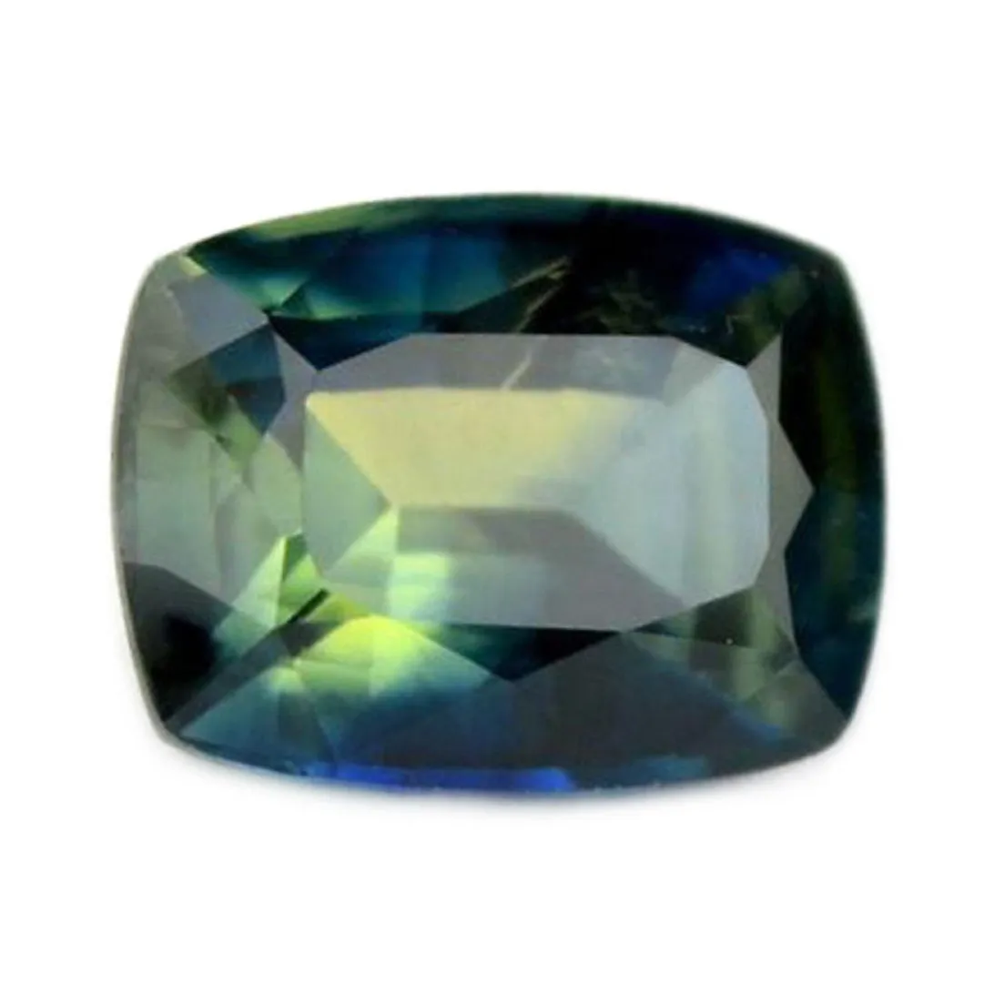 0.69ct Certified Natural Multicolor Sapphire