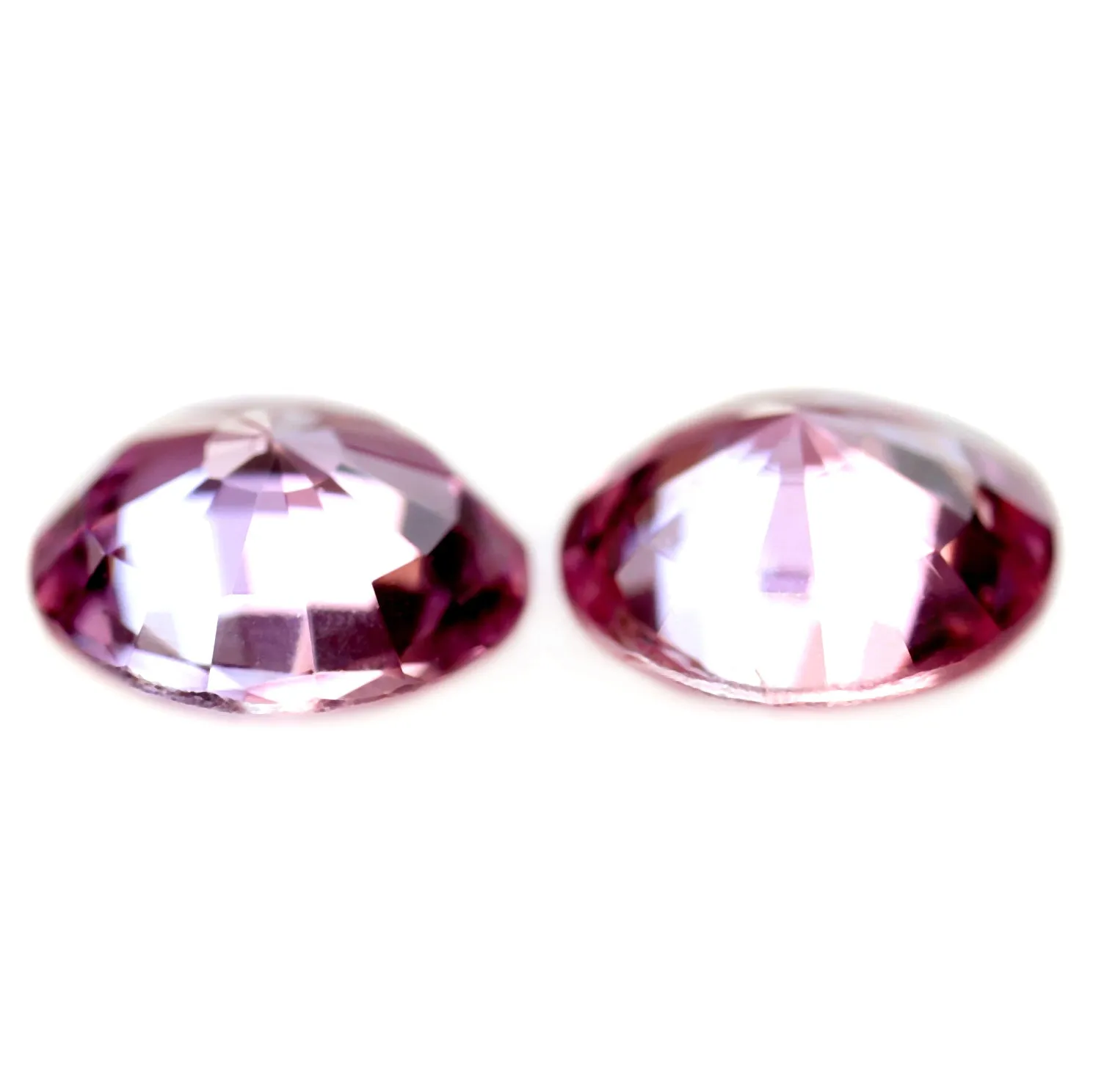 0.69ct Certified Natural Peach Sapphire
