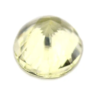 0.69ct Certified Natural Yellow Sapphire